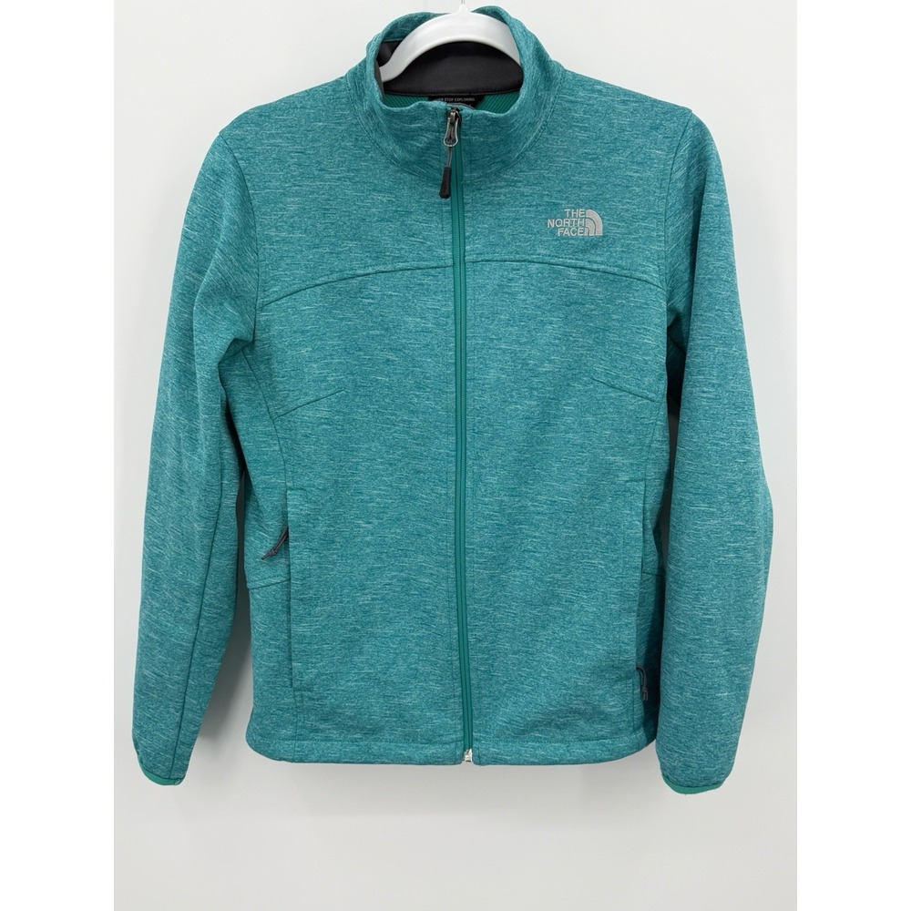 North Face Lightweight Jacket‎ Never Stop Exploring Green Heather Size Small